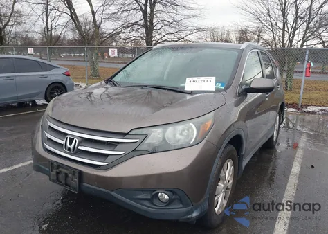 2012 Honda Cr-V Ex-L из США, поврежденный, VIN 5J6RM4H72CL032837